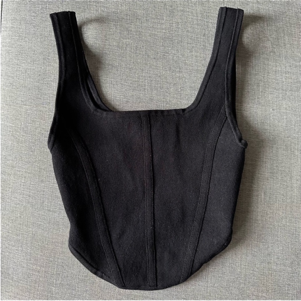 Sculpt Knit tank